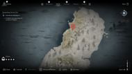 Ikoma Matagoro's location on Awaji Island (Image via Ubisoft)